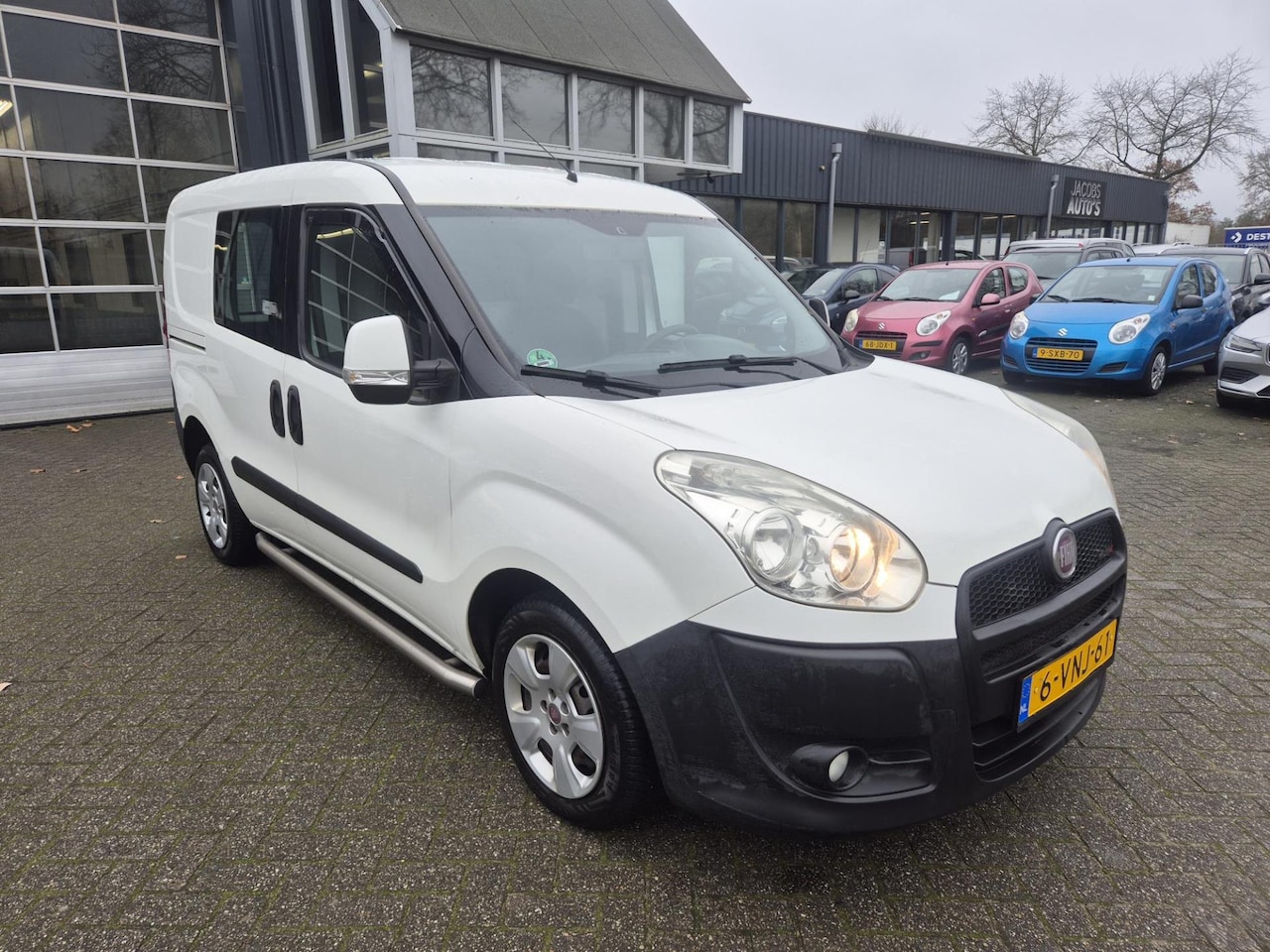 Fiat Doblò Cargo - 1.3 MultiJet SX / marge / zijraam - AutoWereld.nl