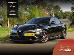 Alfa Romeo Giulia - 2.9 V6 Quadrifoglio | BTW-auto | Akrapovic | Carbon | Keyless entree