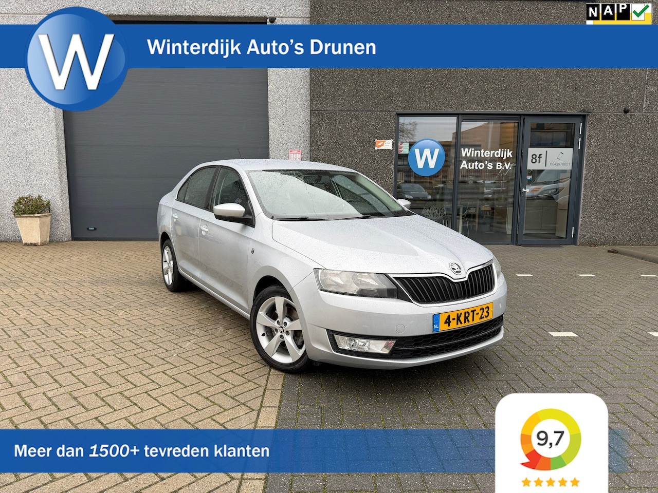 Skoda Rapid - 1.2 TSI Greentech Airco, Cruise, Navigatie, NAP - AutoWereld.nl