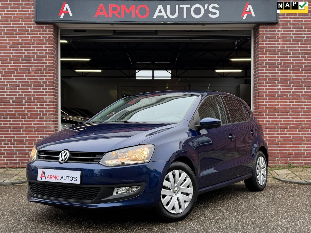 Volkswagen Polo - 1.4-16V Comfortline | Airco | Cruise | Navi - AutoWereld.nl