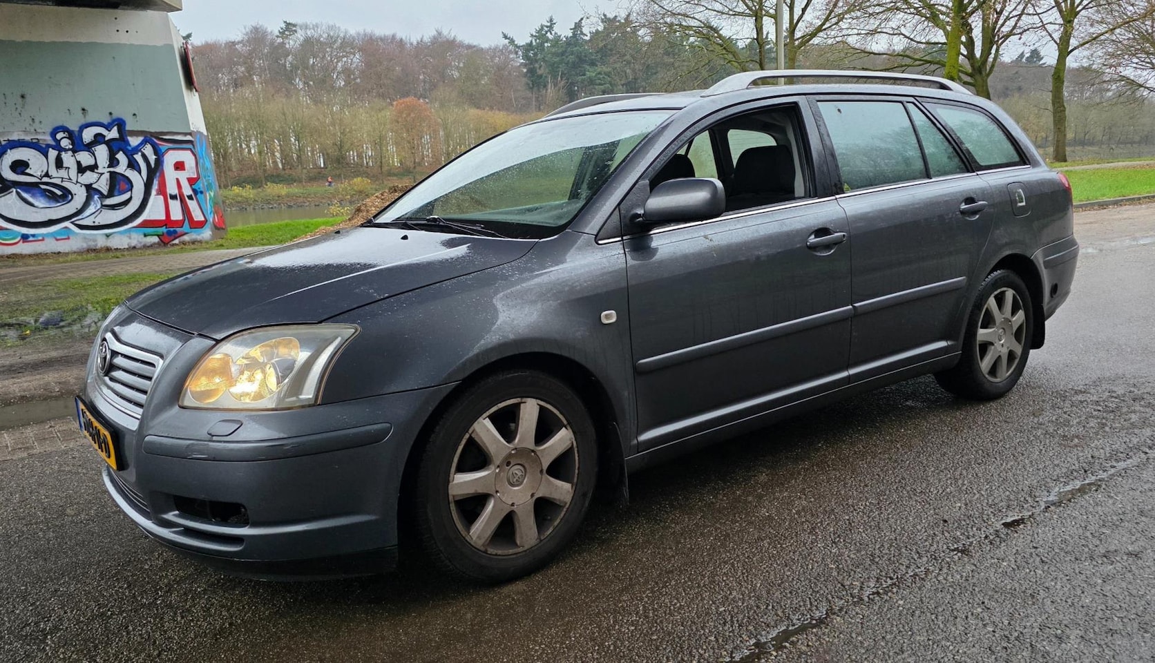 Toyota Avensis Wagon - 1.8 VVTi LPG G3 ! BAK MAAKT GELUID !!!! - AutoWereld.nl