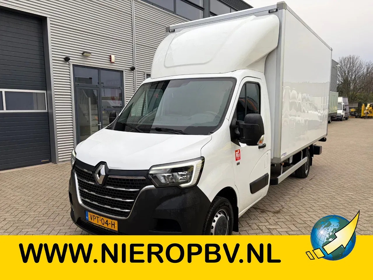 Renault Master - 2.3DCI Bakwagen Laadklep Zijdeur Airco Cruisecontrol - AutoWereld.nl