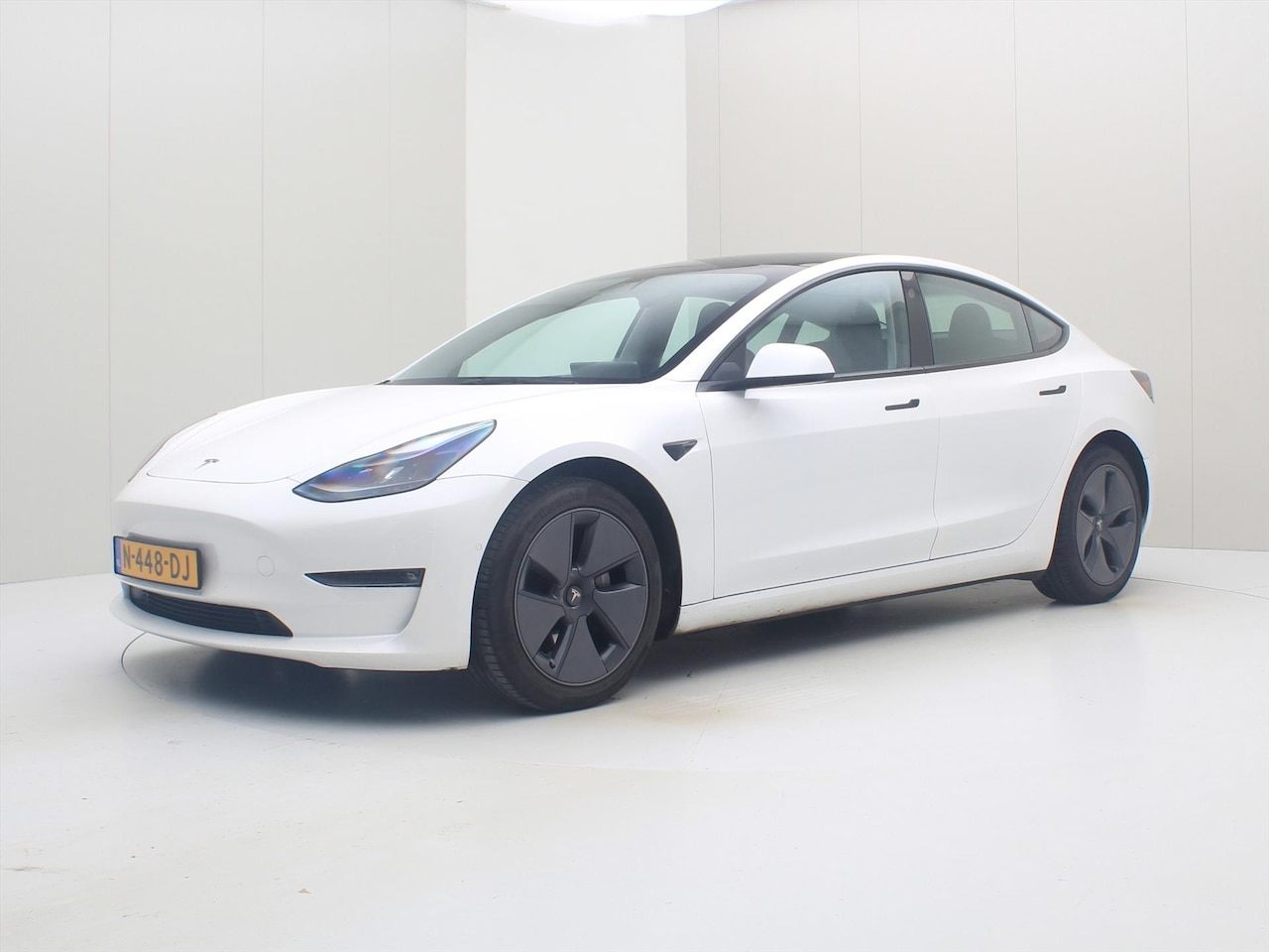 Tesla Model 3 - Long-Range AWD 351pk 75 kWh FACELIFT [ ENHANCED AUTOPILOT+WARMTEPOMP+620KM WLTP+PREMIUM AU - AutoWereld.nl