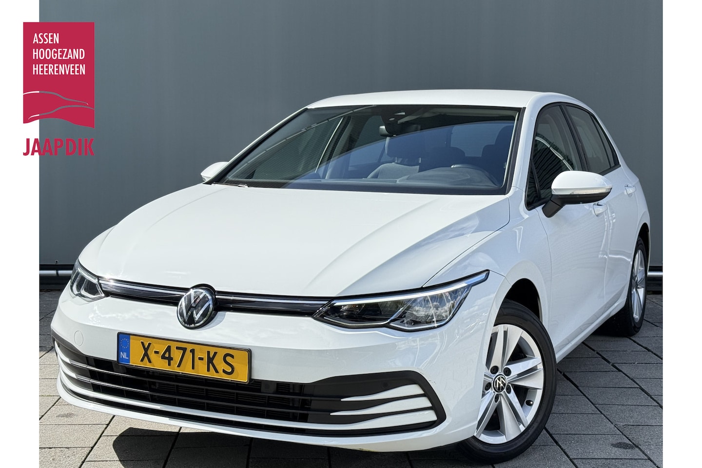 Volkswagen Golf - BWJ 2023 | 1.5TSI 131PK Life Bus AUTOMAAT | CLIMA | NAVI | PDC | CRUISE | CAMERA A | STOEL - AutoWereld.nl