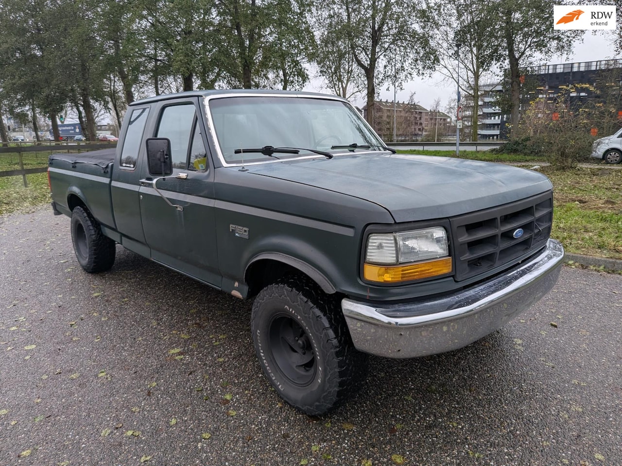 Ford F150 - USA F-150 4.9 XLT Pick up Benzine/Lpg - AutoWereld.nl