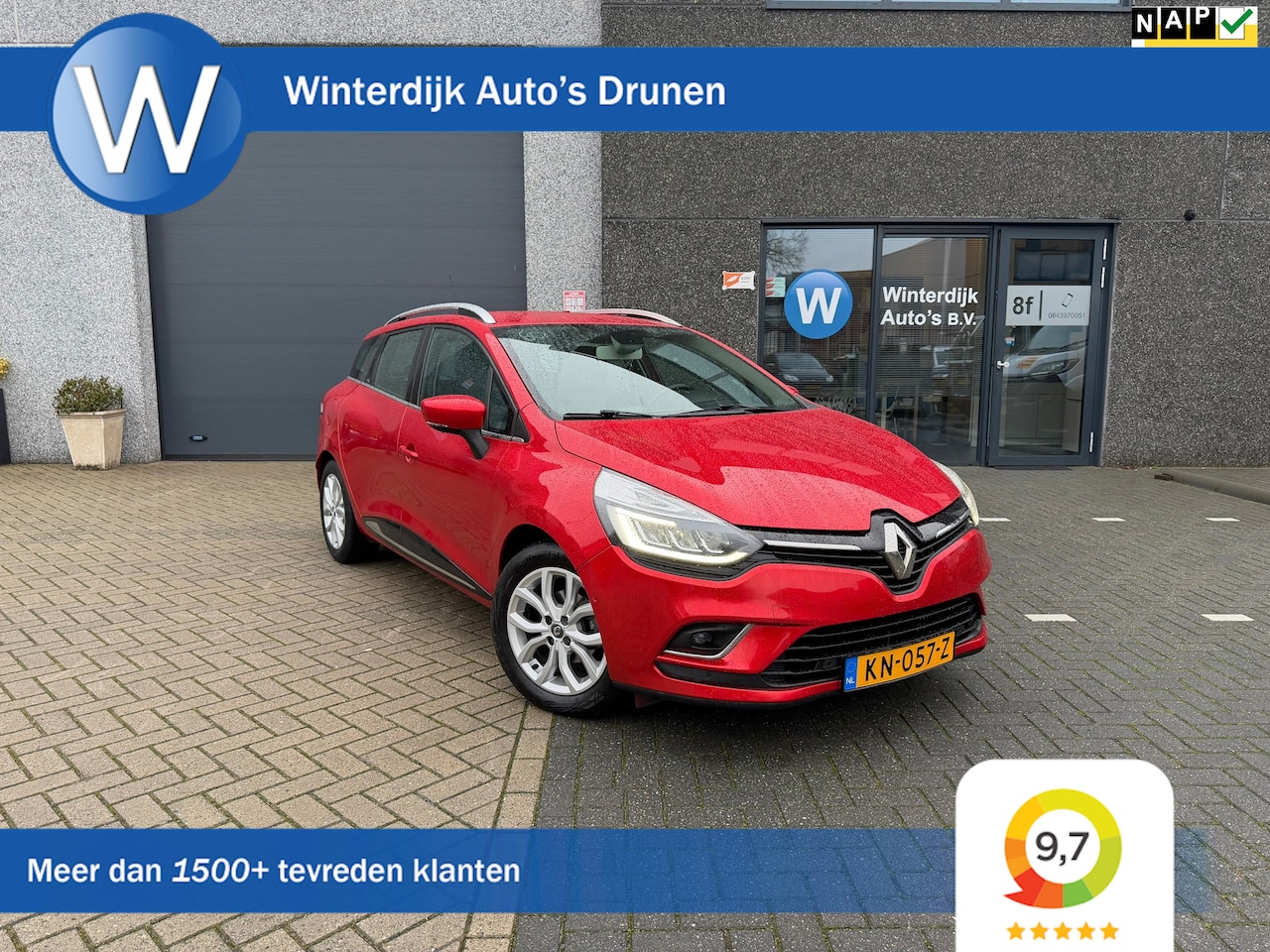Renault Clio Estate - 1.2 TCe Intens Automaat/Camera/Trekhaak - AutoWereld.nl