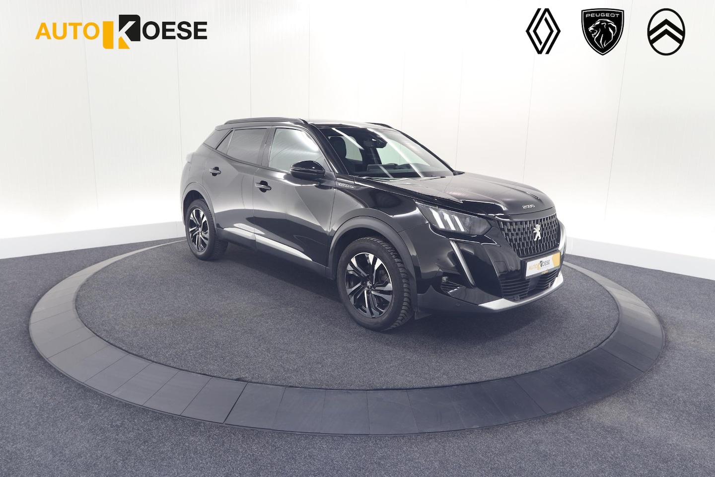 Peugeot 2008 - PureTech 130 GT-Line | Camera | Adaptieve Cruise Control | Allseason Banden | Navigatie - AutoWereld.nl