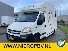 Opel Movano - 2.5CDTI Vee/Paardenwagen Automaat MARGE