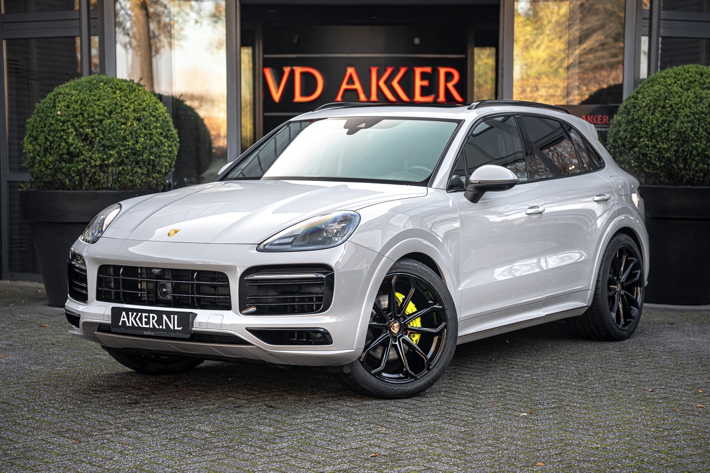 Porsche Cayenne - E-Hybrid Platinum Edtion | SportDesign | Vierwielsturing | BOSE | Luchtvering - AutoWereld.nl