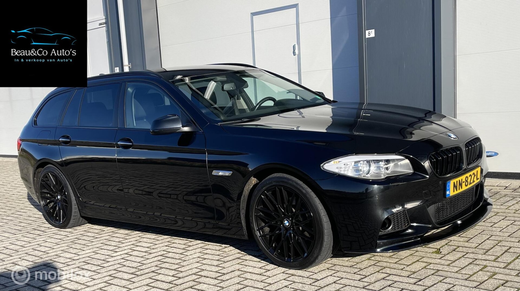 BMW 5-serie Touring - 520d High Executive 520d High Executive - AutoWereld.nl