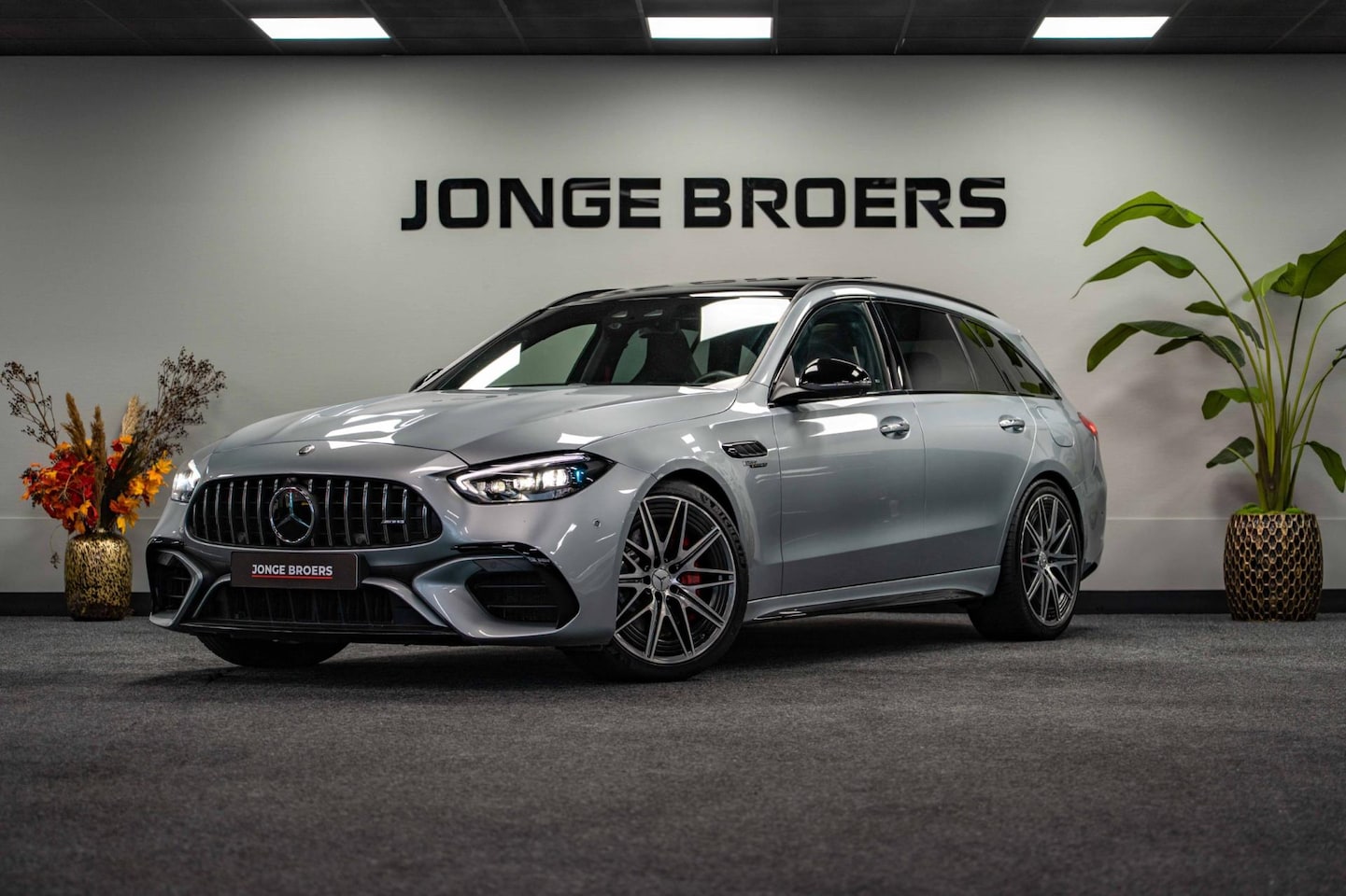 Mercedes-Benz C-klasse Estate - AMG 63 S E Performance |Pano|Schaalstoelen|Hud - AutoWereld.nl