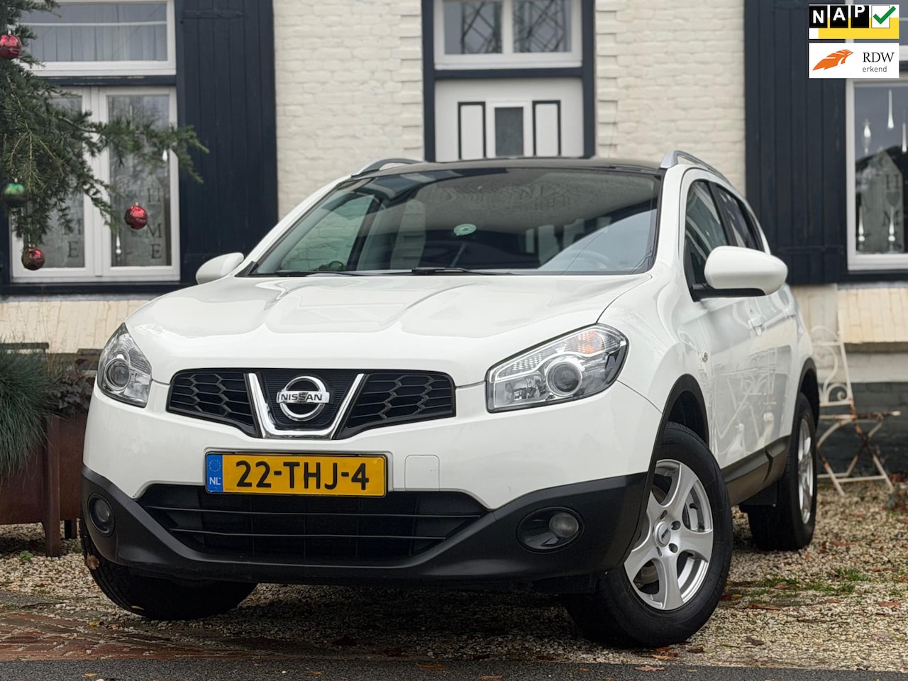 Nissan Qashqai - 1.6 Connect Edition|Camera|Clima|Pano|LMV|Nette auto! - AutoWereld.nl
