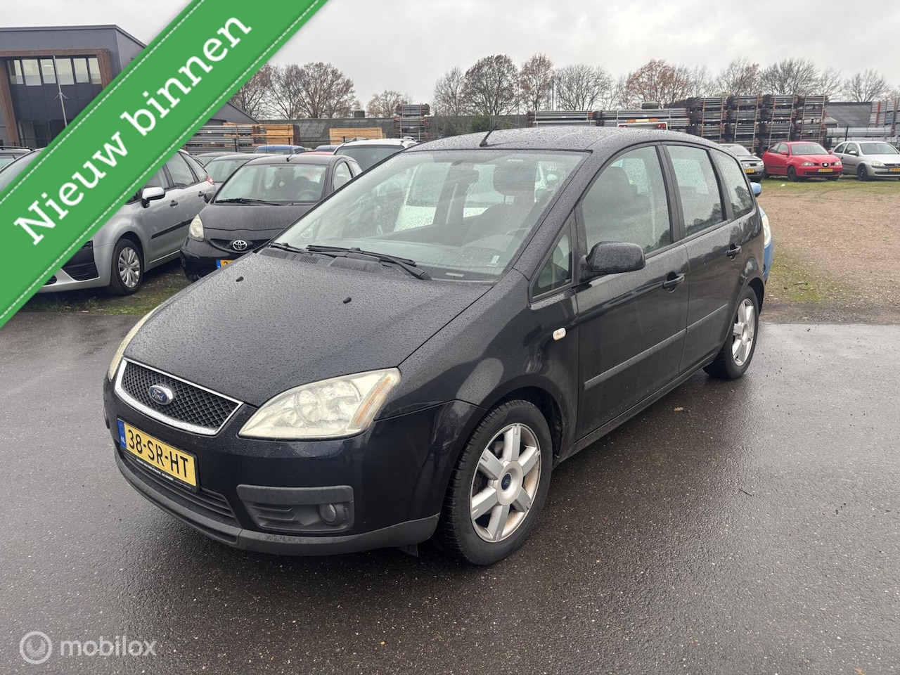Ford Focus C-Max - 1.6-16V Ambiente Nette auto - AutoWereld.nl