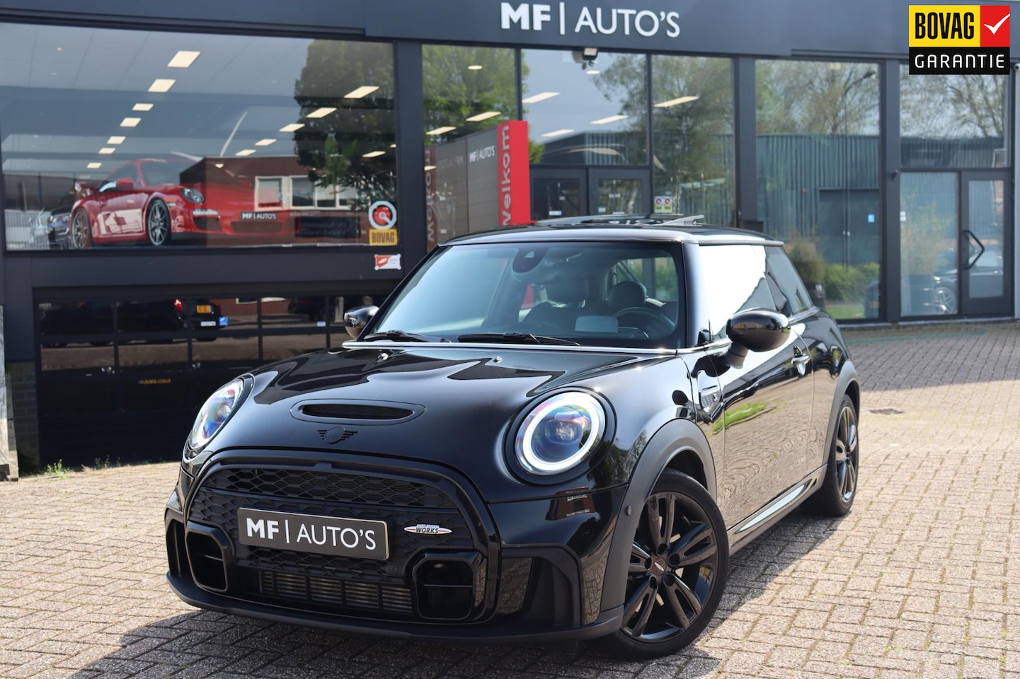 MINI John Cooper Works - S JCW |Pano|Leder|HUD|ACC|Lane|Led|NL Auto|NAP - AutoWereld.nl