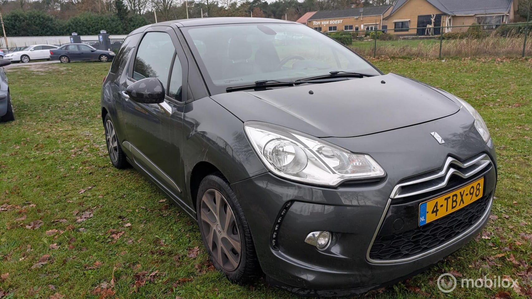 Citroën DS3 - 1.2 VTi Business 1.2 VTi Business - AutoWereld.nl