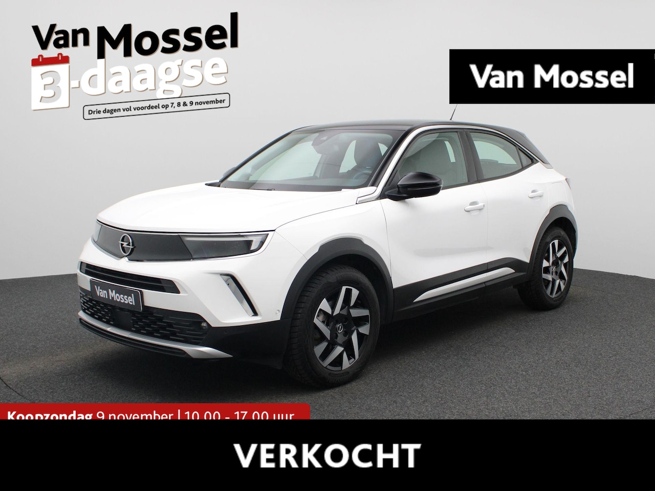 Opel Mokka-e - Elegance 50-kWh - AutoWereld.nl