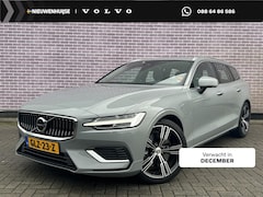 Volvo V60 - 2.0 T6 Plug-in hybrid AWD Essential Bright | Trekhaak | Lederen bekleding | 19" velgen | G