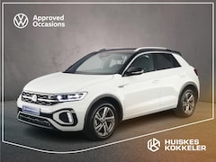 Volkswagen T-Roc - R-Line Edition 1.5 TSI 150pk DSG Automaat Trekhaak, Adaptive cruise control, Achteruitrijc