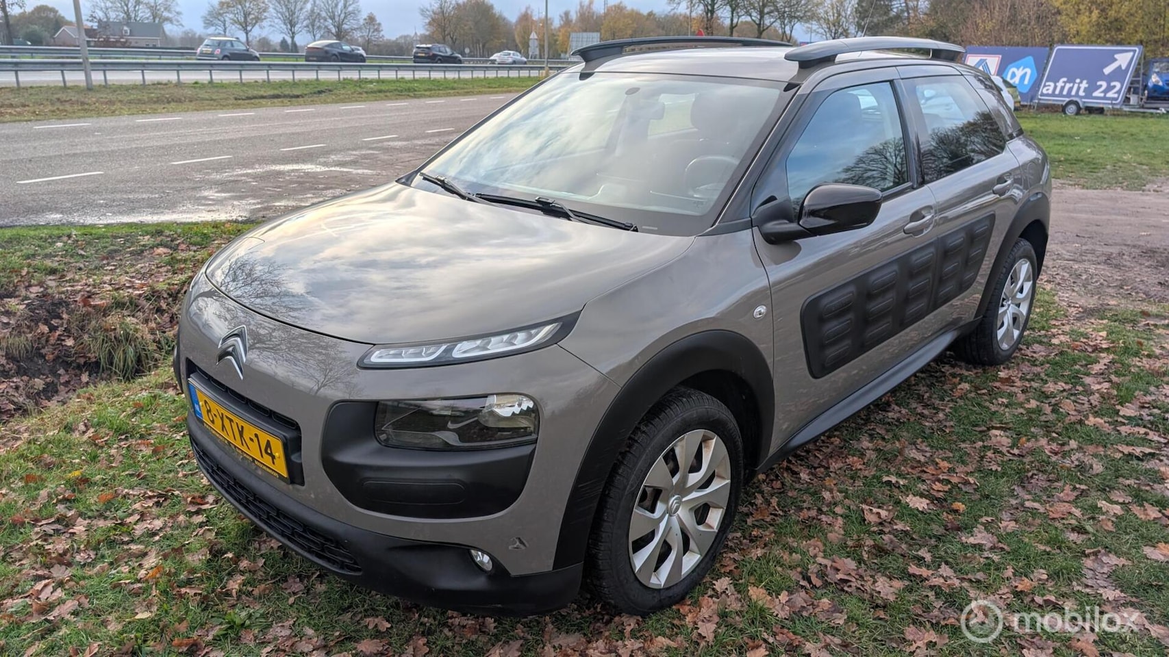 Citroën C4 Cactus - 1.2 VTi Business 1.2 VTi Business - AutoWereld.nl
