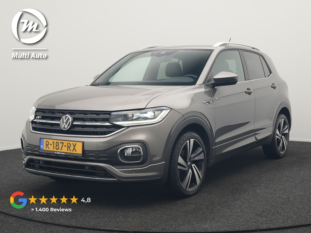Volkswagen T-Cross - 1.5 TSI Business R-Line 150pk | Adaptive Cruise | Camera | Sportstoelen Verwarmd | Blis | - AutoWereld.nl