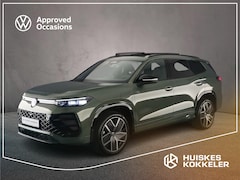Volkswagen Tayron - R-Line Edition 1.5 TSI eHybrid 272pk DSG Automaat Trekhaak, Panoramadak, Navigatie, Black