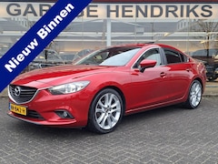 Mazda 6 - 6 2.0 HP GT-M | Schuifdak | Leder | Trekhaak 1500kg | Camera | Bose | Blindspot | occasion