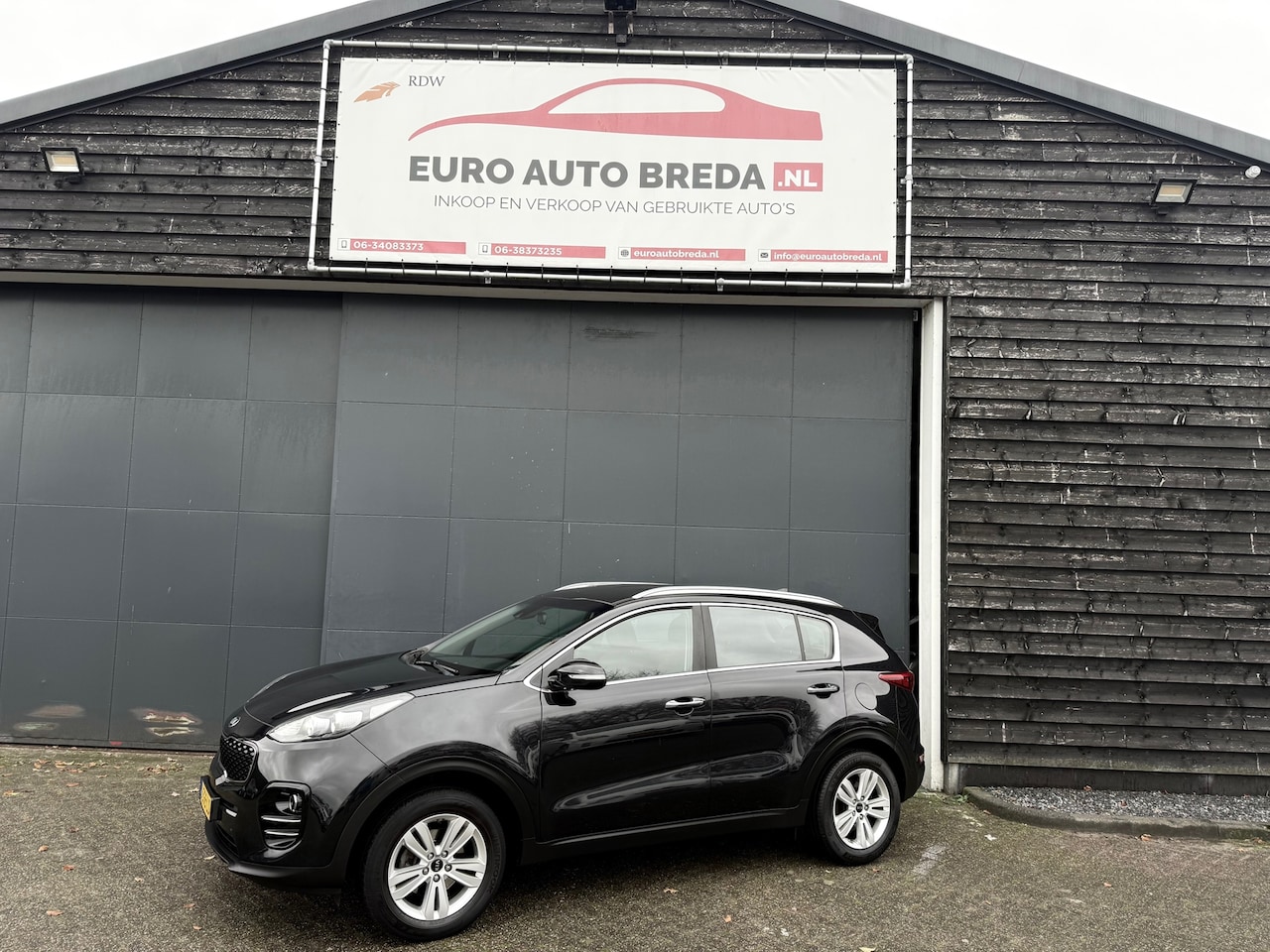 Kia Sportage - 1.6 GDI ComfortLine 1.6 GDI ComfortLine - AutoWereld.nl