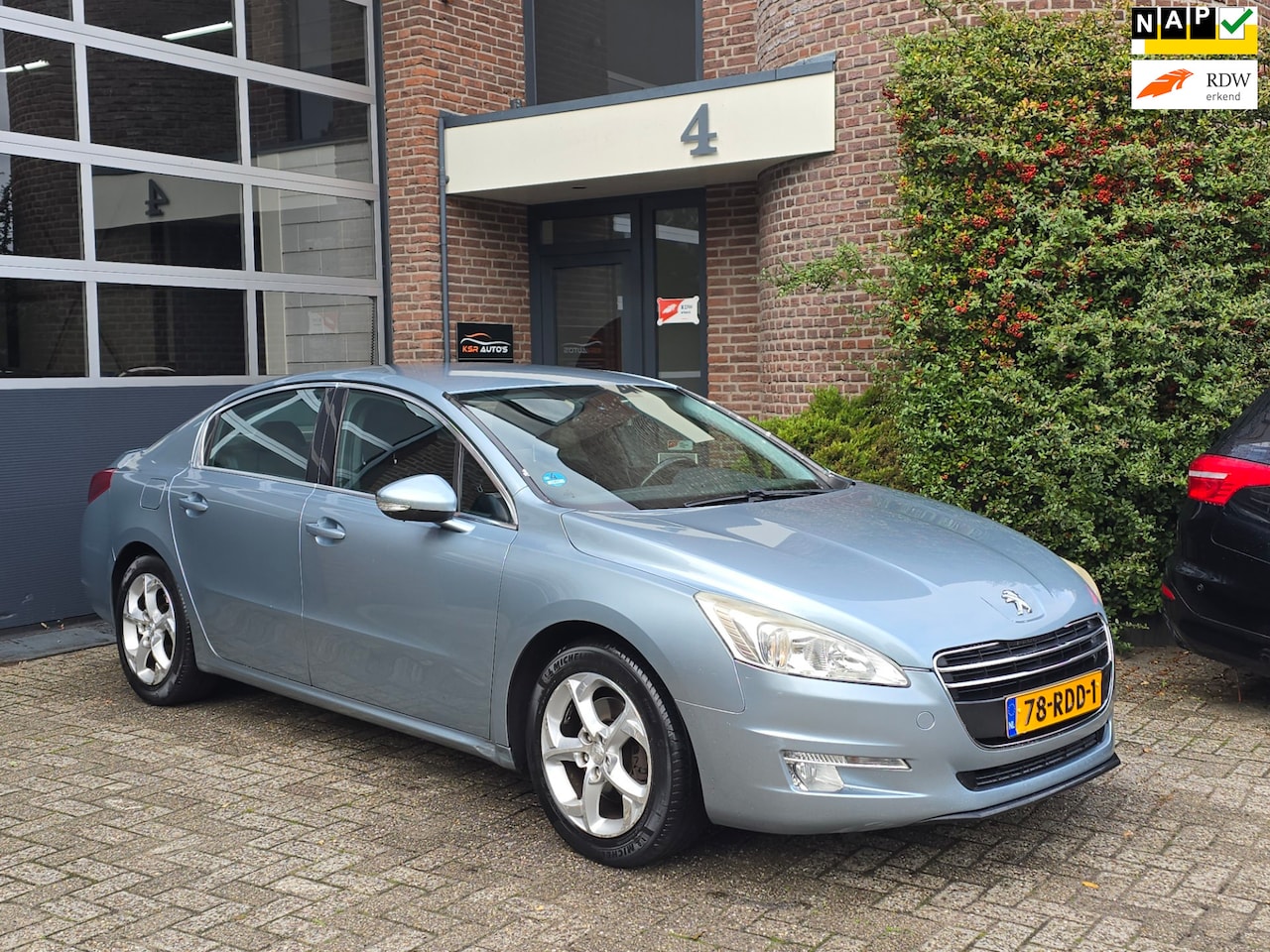 Peugeot 508 - 1.6 THP Active Automaat |Navi |Cruise - AutoWereld.nl