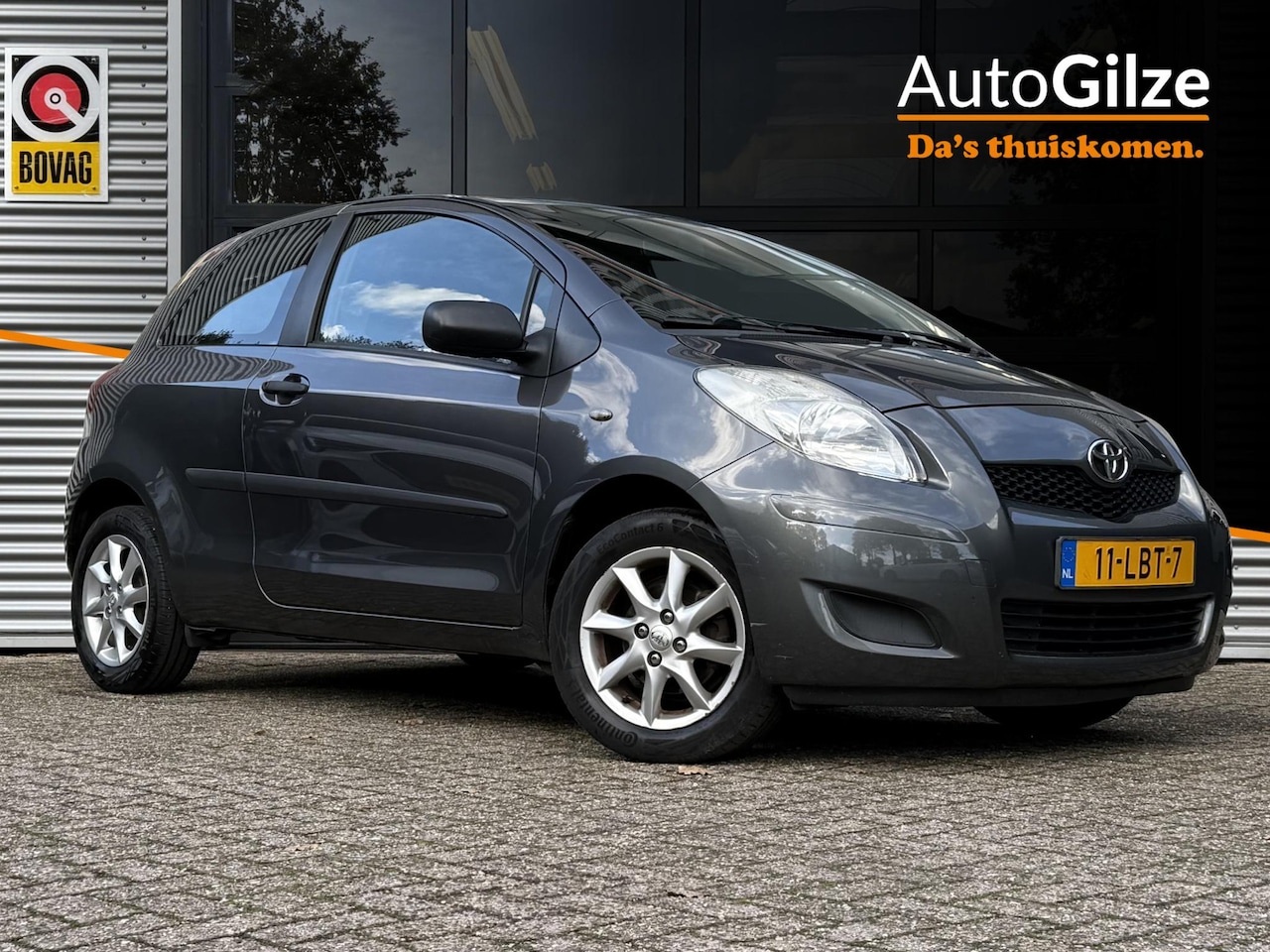 Toyota Yaris - 1.0 VVTi Acces l RCD l Nationale Autopas - AutoWereld.nl