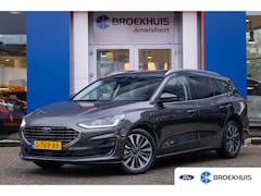 Ford Focus Wagon - 1.0 EcoBoost Hybrid Titanium X | | Trekhaak | Cruise adaptief | Camera | Stuur/stoel/voorr