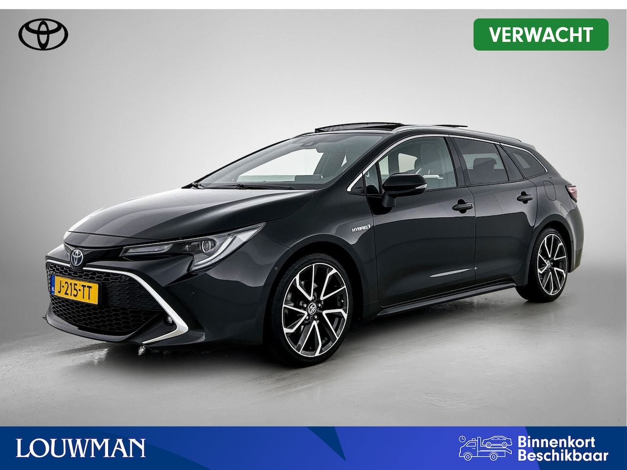 Toyota Corolla Touring Sports - 2.0 Hybrid Premium | 1e Eigenaar | Schuif- Opendak | Leder | Navigatie | Stoelverwarming | - AutoWereld.nl