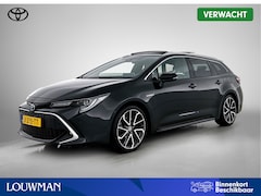 Toyota Corolla Touring Sports - 2.0 Hybrid Premium | 1e Eigenaar | Schuif- Opendak | Leder | Navigatie | Stoelverwarming |