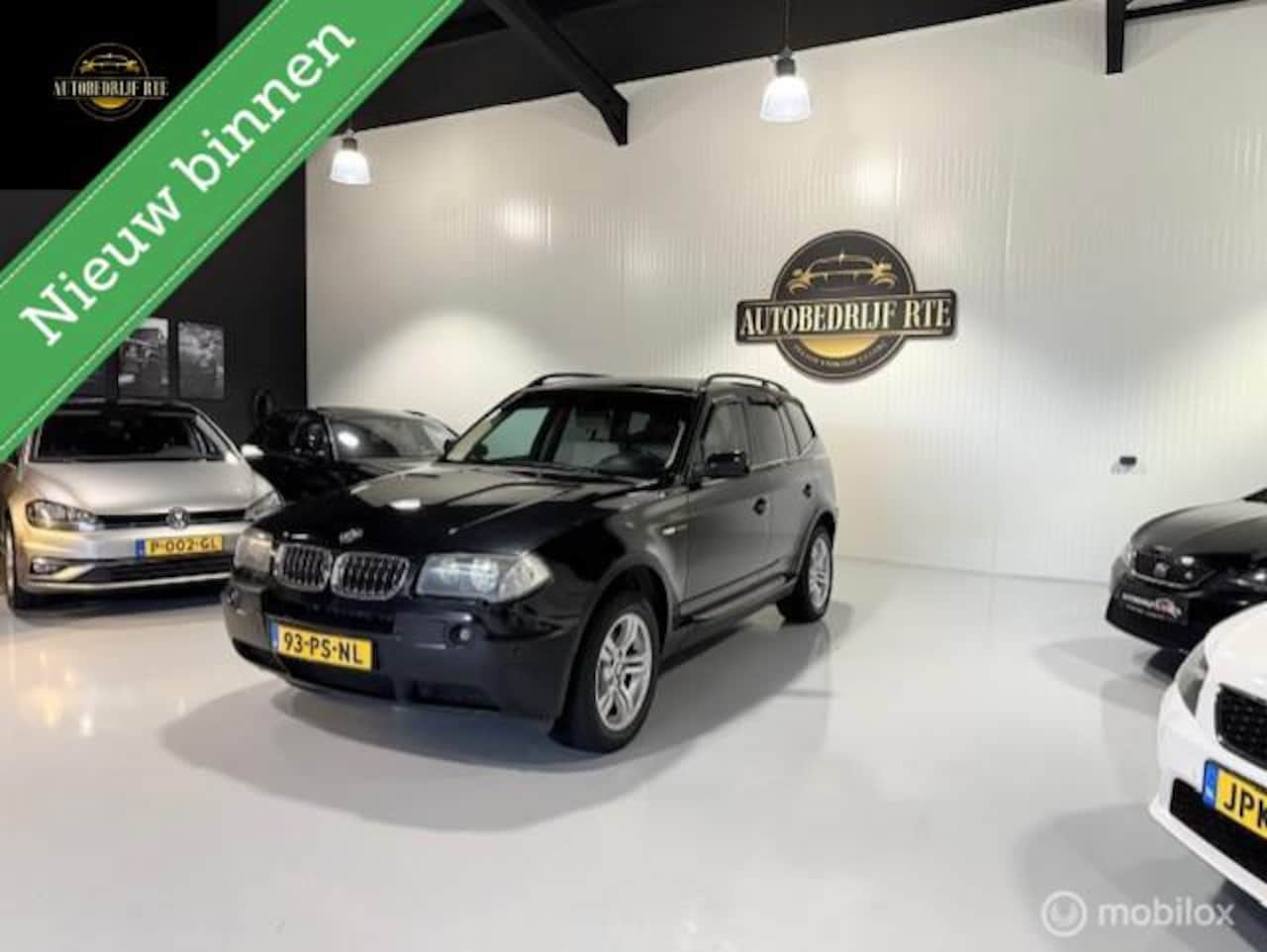 BMW X3 - 2.5i High Executive 2.5i High Executive - AutoWereld.nl