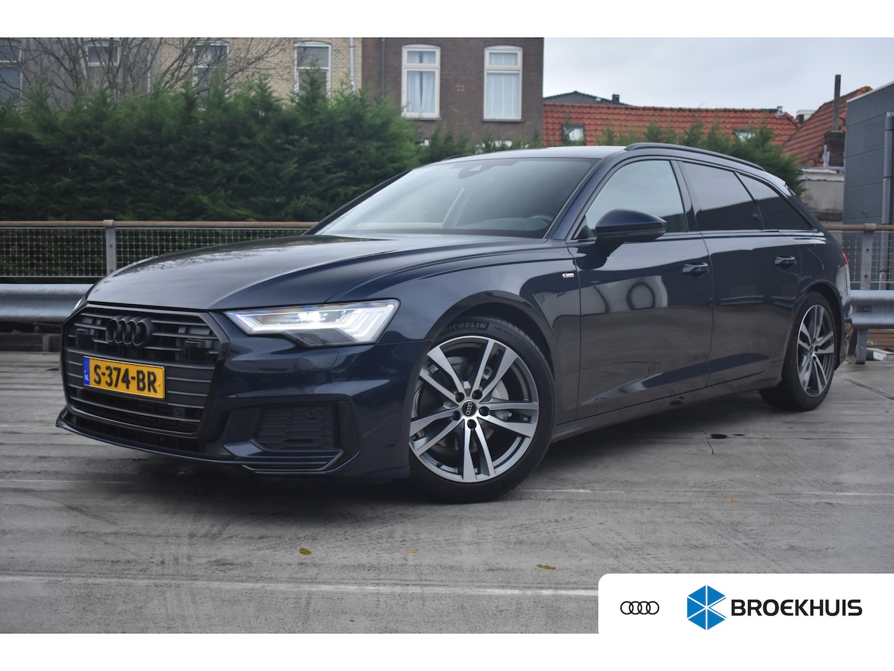 Audi A6 Avant - 40 TFSI S-Tronic S-Edition | TREKHAAK | STOELVERW. | NAVIGATIE | MEMORY | CAMERA ACHTER |1 - AutoWereld.nl