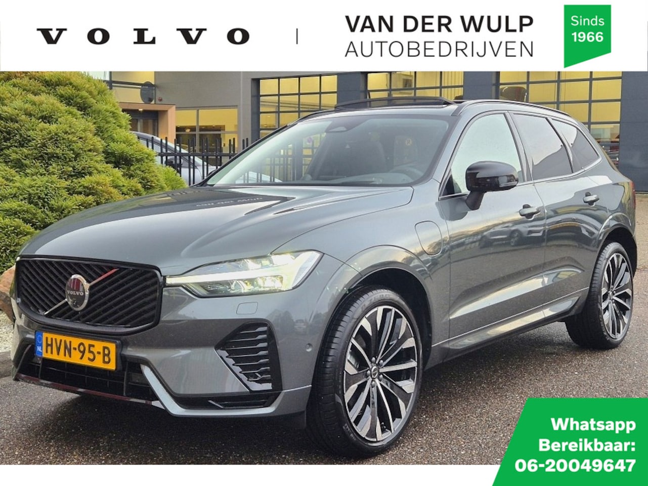 Volvo XC60 - T8 455PK AWD Ultra Dark FACELIFT | Executive | B&W | Trekhaak - AutoWereld.nl