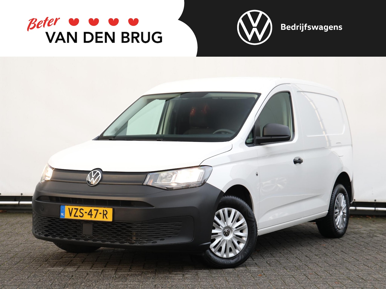 Volkswagen Caddy Cargo - 2.0 TDI 75PK Economy Business | Airco | Cruise Control | Trekhaak | Betimmering | Navi via - AutoWereld.nl