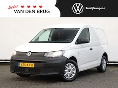 Volkswagen Caddy Cargo - 2.0 TDI 75PK Economy Business | Airco | Cruise Control | Trekhaak | Betimmering | Navi via