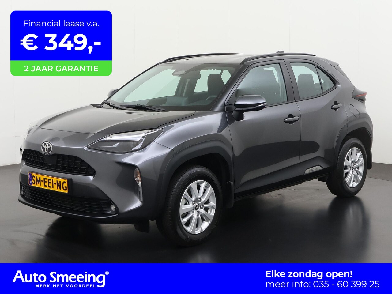 Toyota Yaris Cross - 1.5 Hybrid 115 Active | Adaptief Cruise | Stoel/Stuur Verwarming | Carplay | Zondag Open! - AutoWereld.nl