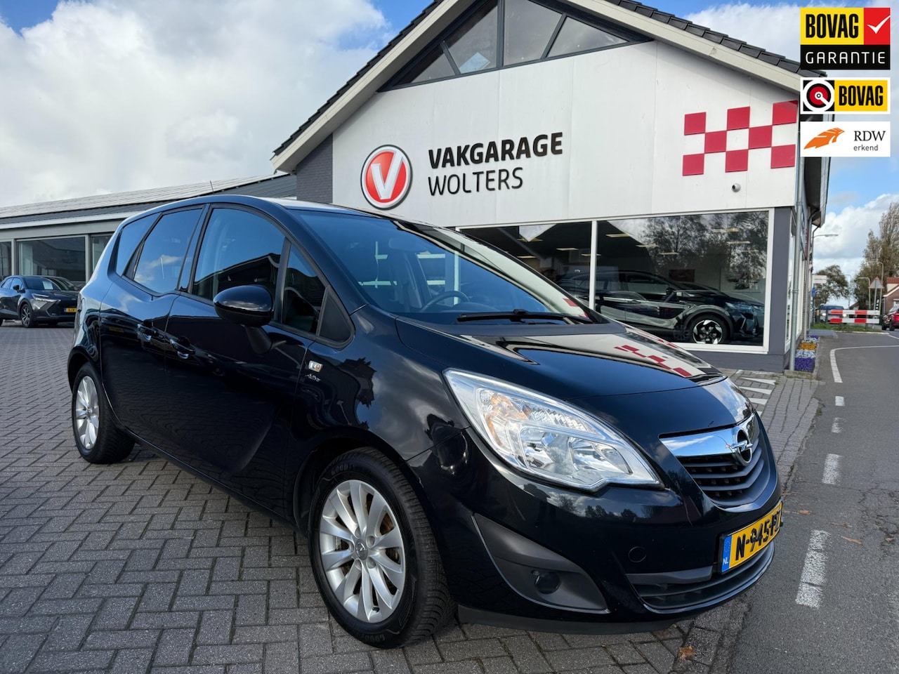 Opel Meriva - 1.4 Berlin RIJKLAARPRIJS! - AutoWereld.nl