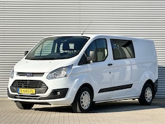 Ford Transit Custom - 290 2.0 TDCI L2H1 DC Dubbele cabine Trekhaak