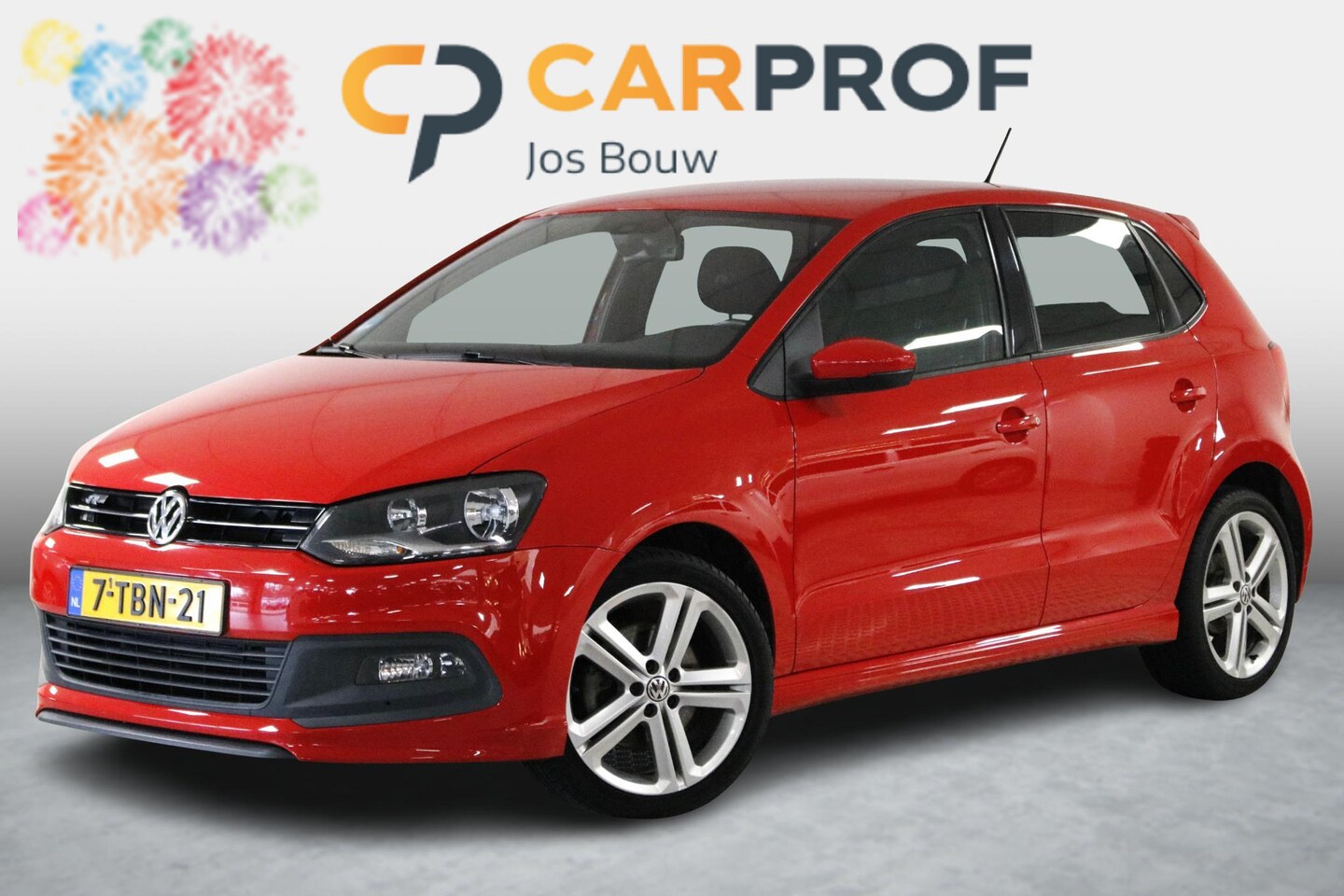 Volkswagen Polo - 1.2 TSI BlueMotion R-Line Edition 105 PK! NW. Distr. Ketting | Clima | Cruise | Trekhaak. - AutoWereld.nl