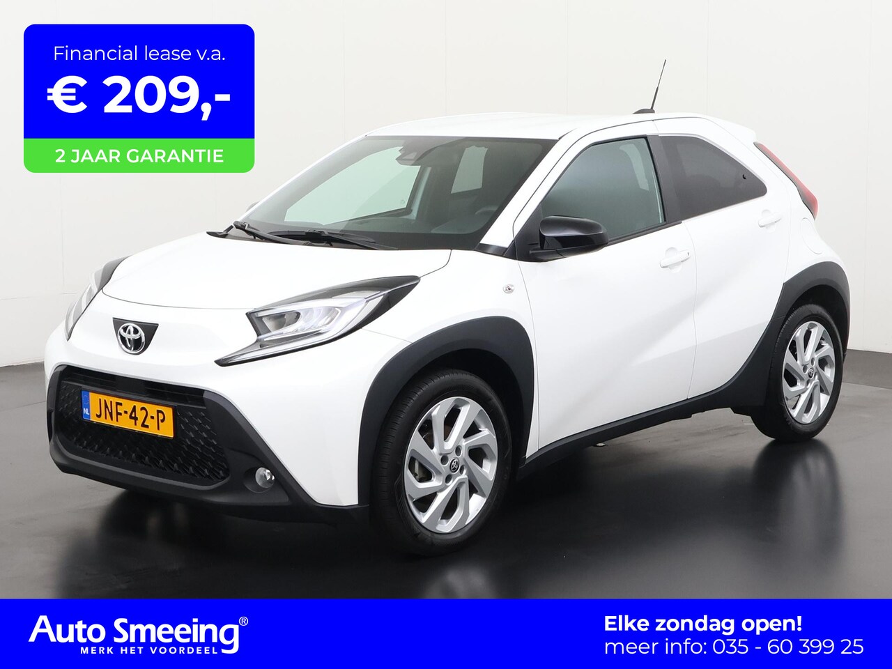 Toyota Aygo X - 1.0 VVT-i MT Play | Camera | Apple/Android Carplay | Zondag Open! - AutoWereld.nl