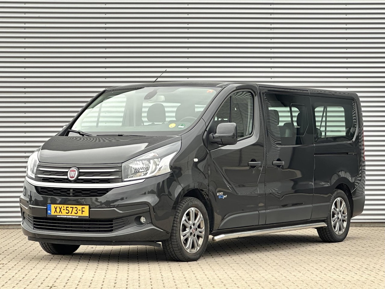 Fiat Talento - Renault Trafic Opel Vivaro 1.6 L2 Personenbus - AutoWereld.nl