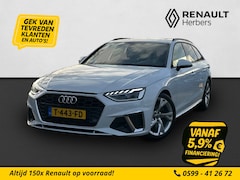 Audi A4 Avant - 40 TFSI S edition S-LINE / PANO / MATRIX LED / PDC VOOR&ACHTER / STOELVERW