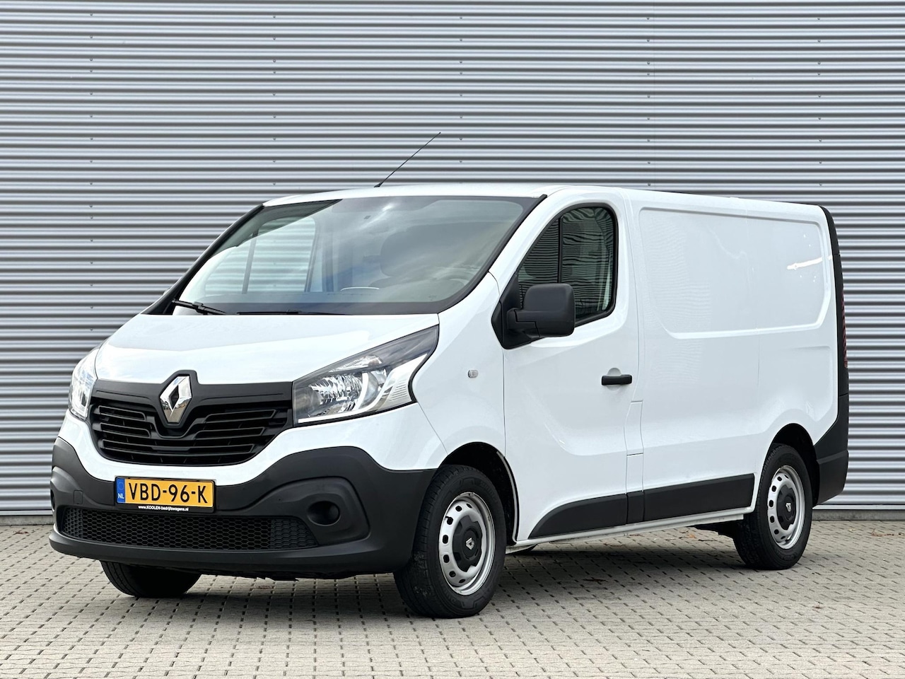 Renault Trafic - 1.6 dCi T27 L1 Airco|Cruise|Klep - AutoWereld.nl