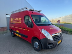 Opel Movano - 2.3 CDTI L2H3 AIRCO 6BAK LANG HOOG ROOD 2014