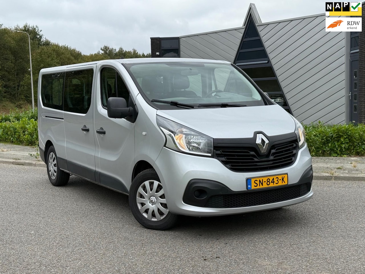 Renault Trafic Passenger - 1.6 dCi Grand Authentique Energy | 9 persoons | airco | cruise | - AutoWereld.nl