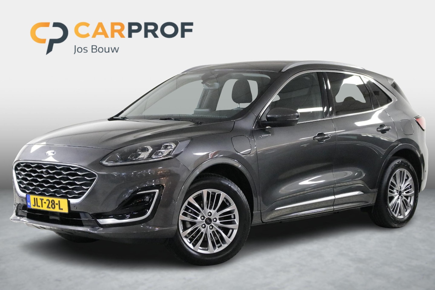 Ford Kuga - 2.5 PHEV Vignale Cima | Leder | LED | Camera V+A | Carplay | Volle auto! - AutoWereld.nl