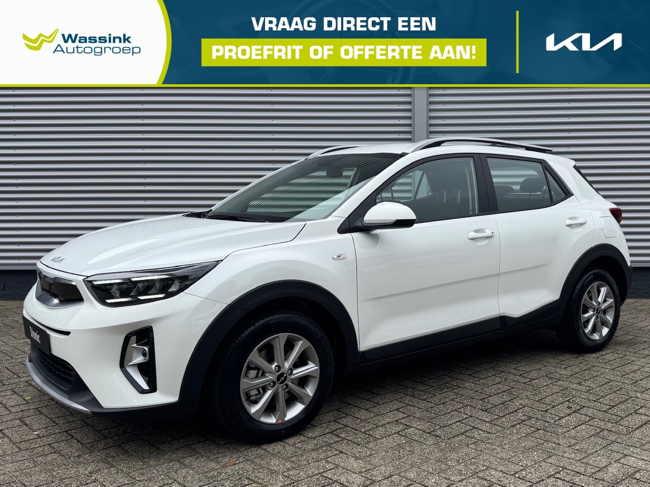 Kia Stonic - 1.0 T-GDi MHEV 100pk DynamicLine | Navigatie | Climate Control | Camera | - AutoWereld.nl
