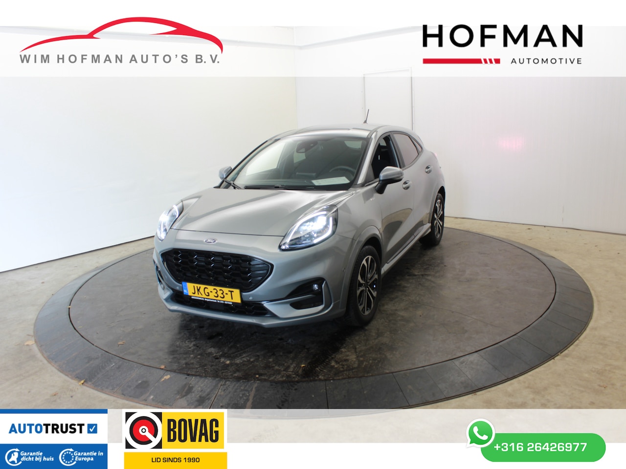 Ford Puma - 1.0 EcoBoost Hybrid ST-Line X Trekhaak Camera ELaKlep All Season Banden Stoel verw - AutoWereld.nl